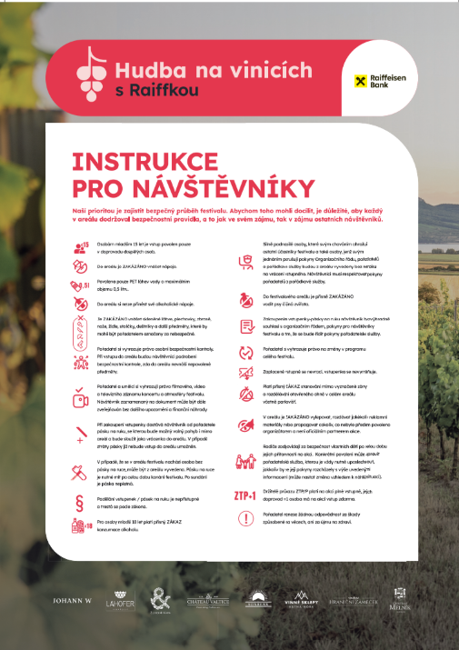 Horkýže Slíže - Vinařství JOHANN W Třebívlice - Hudba na vinicích 2026